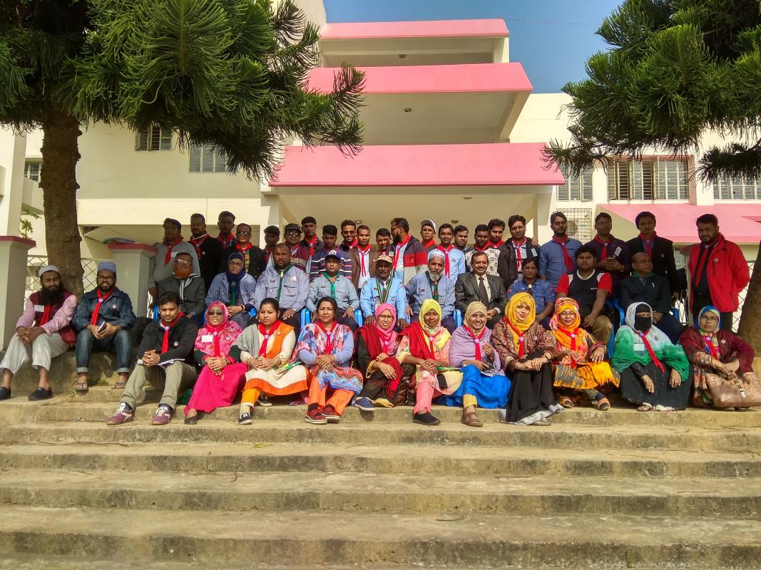 RSL basic course held