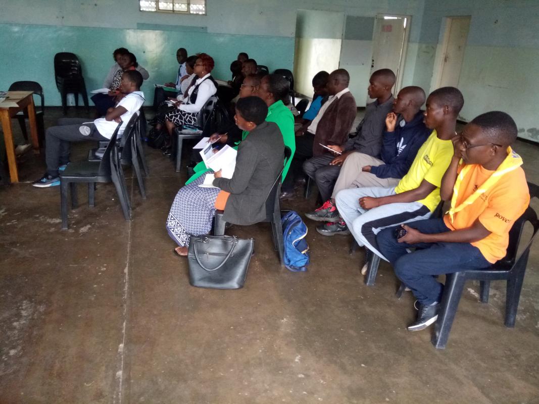 Midlands Province hold their first Diary planning meeting for 2018