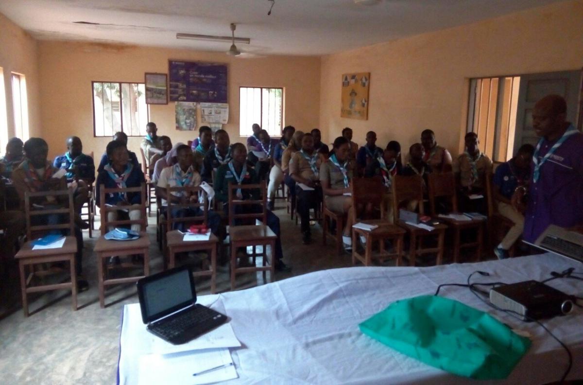 1st WEST AFRICA INTERNATIONAL LEADERSHIP TRAINING 