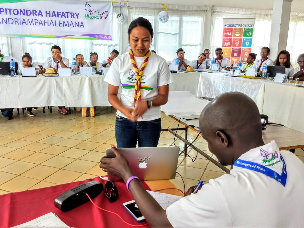 Messengers of peace program