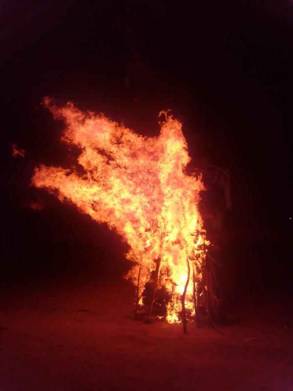 retraite aux flambeaux du 10 fevrier 2018