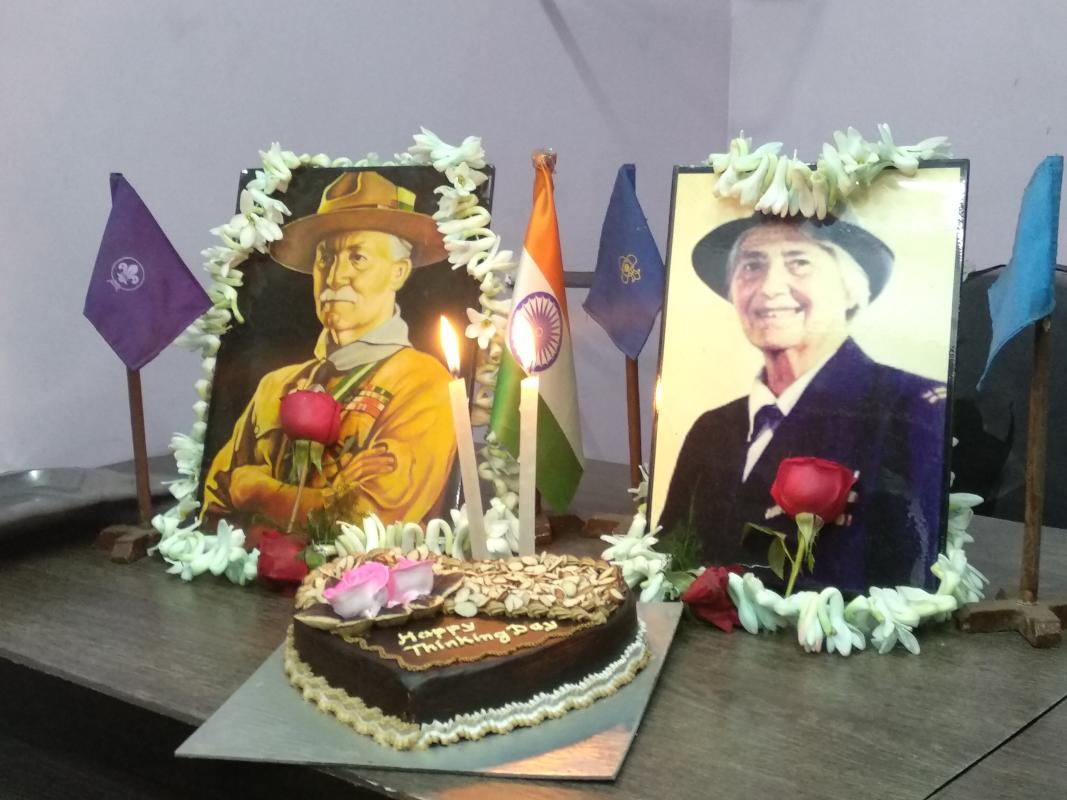 Celebration of the World Thinking and Founders Day 2018