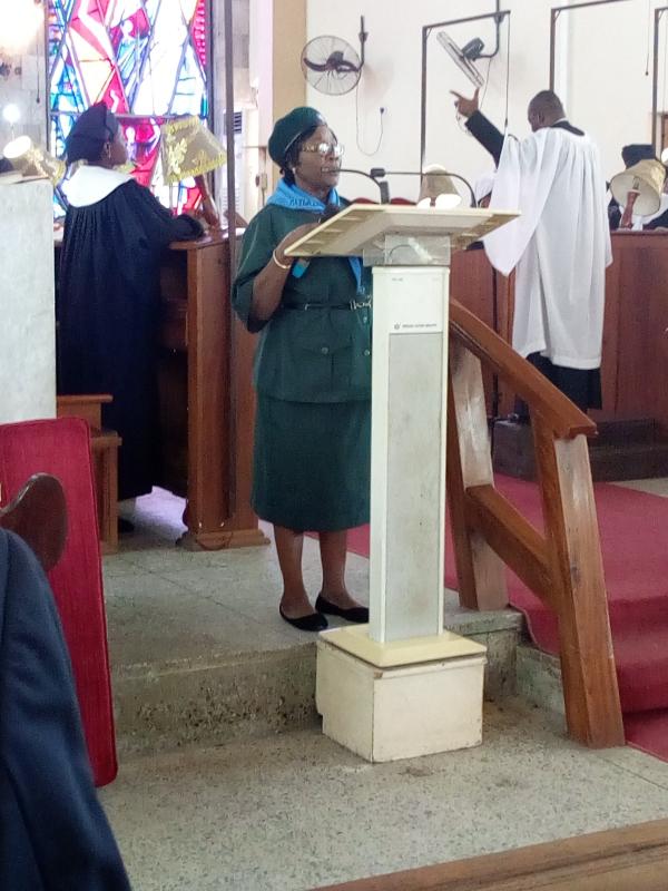 Somolu scout division founder's day Thanksgiving
