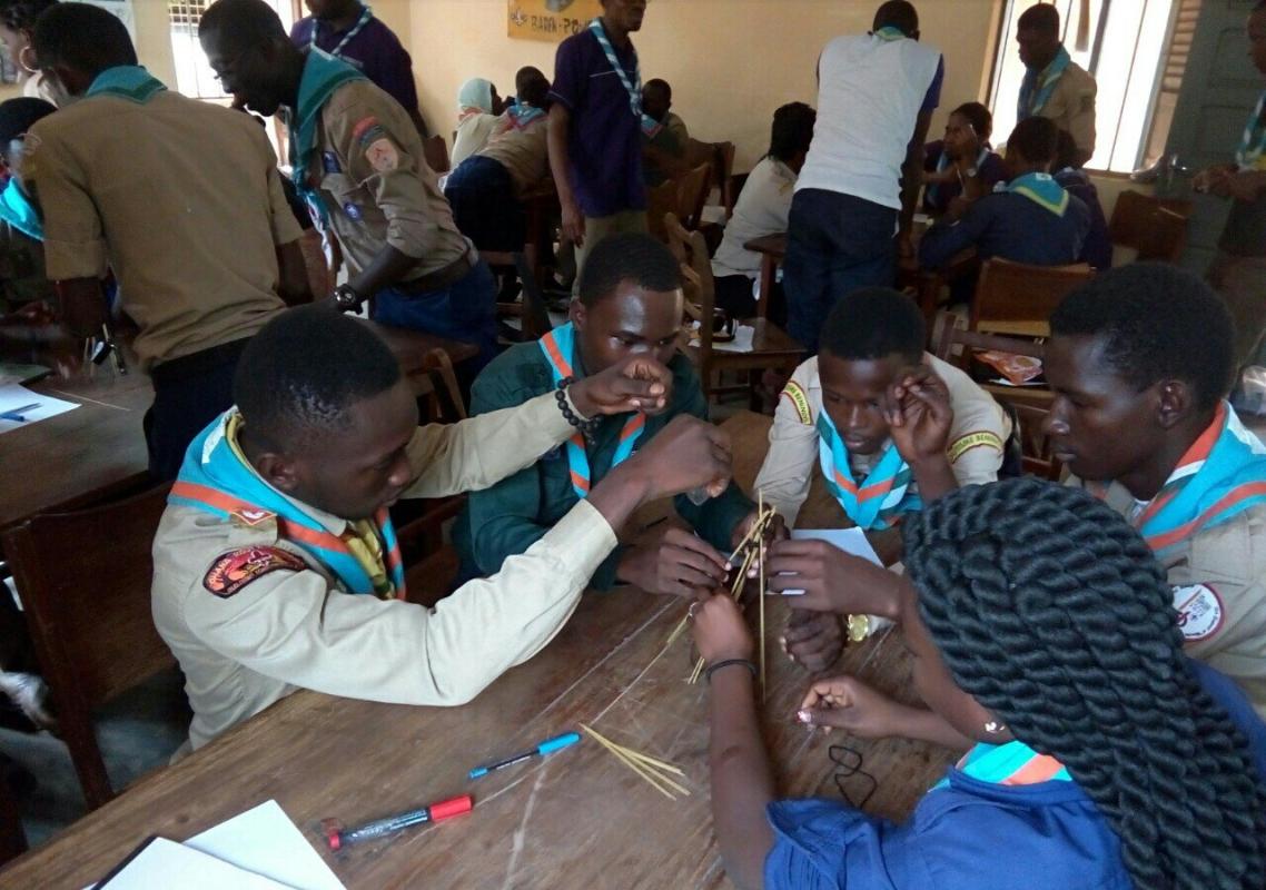 INTERNATIONAL LEADERSHIP TRAINING IN WEST AFRICAN SCOUTD ZONE