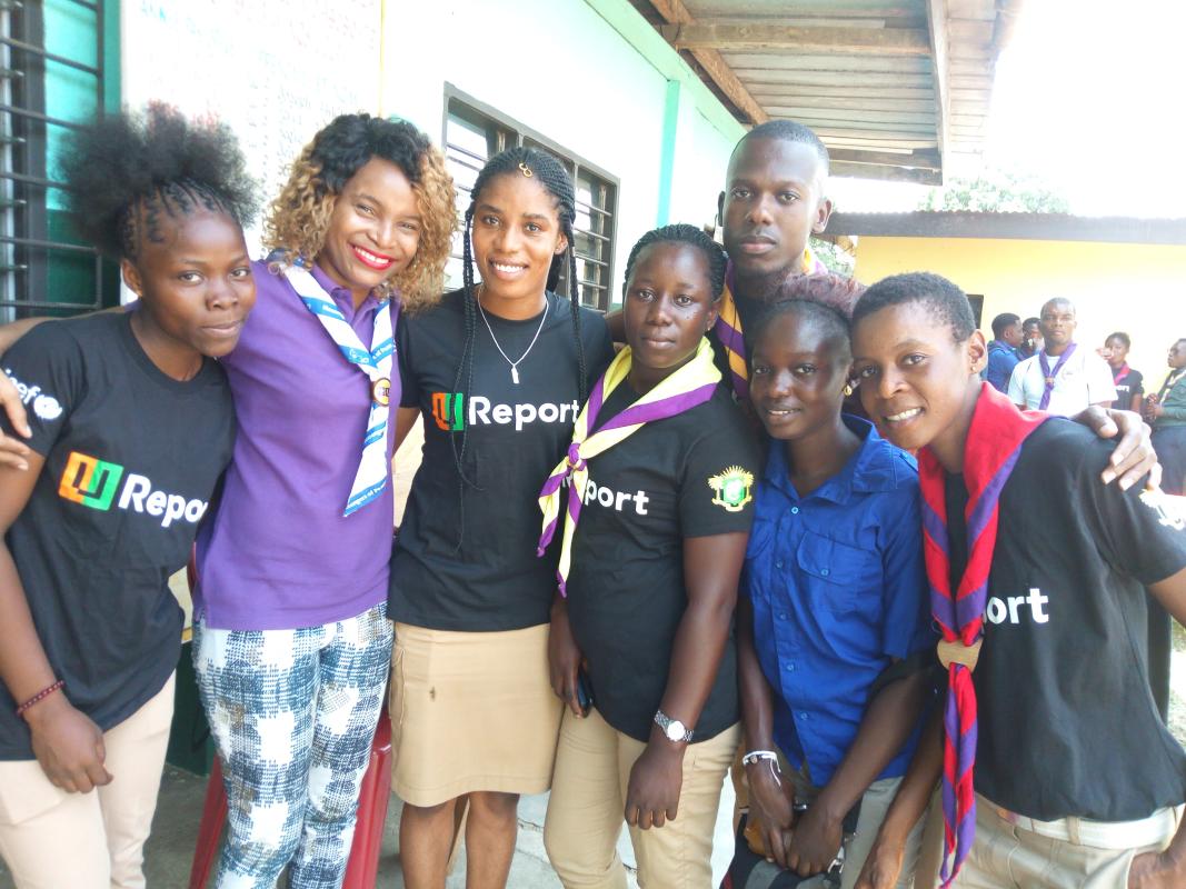 Seminaire de formation Scout,  sur le leadership feminin