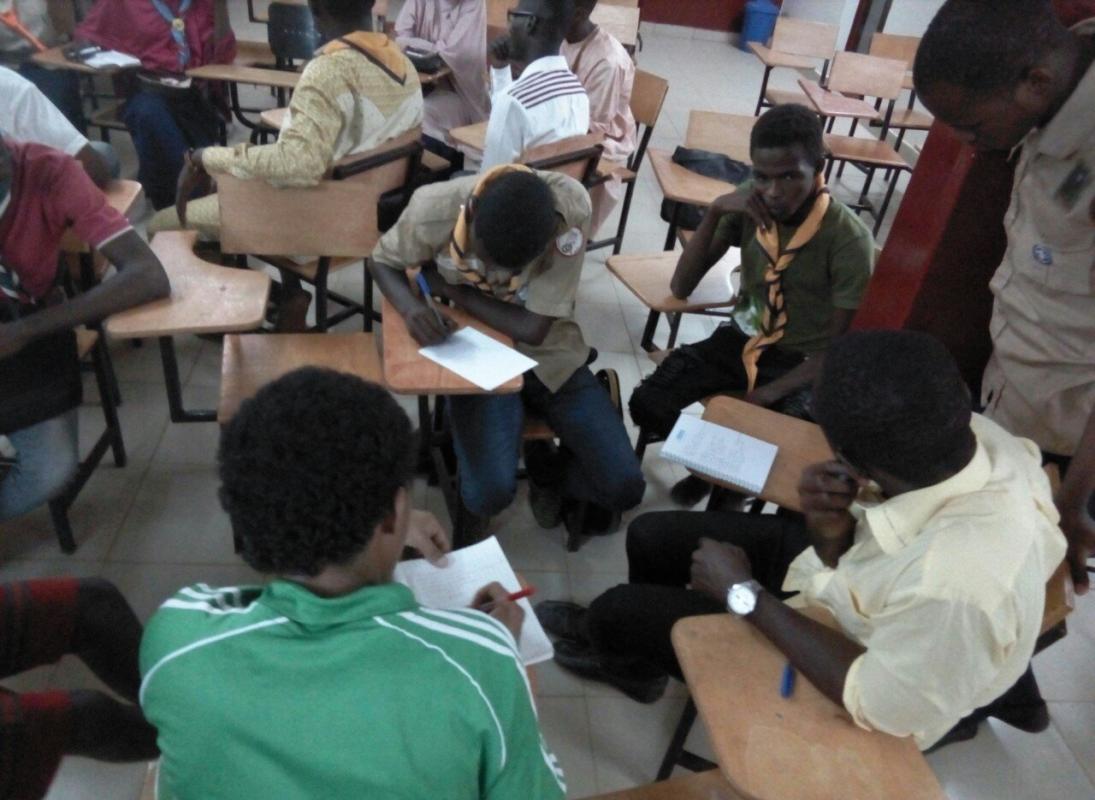 CONFERENCE "INSERTION PROFESSIONNELLE DES JEUNES", PAR LE PROGRAMME "DIALOGUE ET DIVERSITÉ-INCLUSION/ NIGER