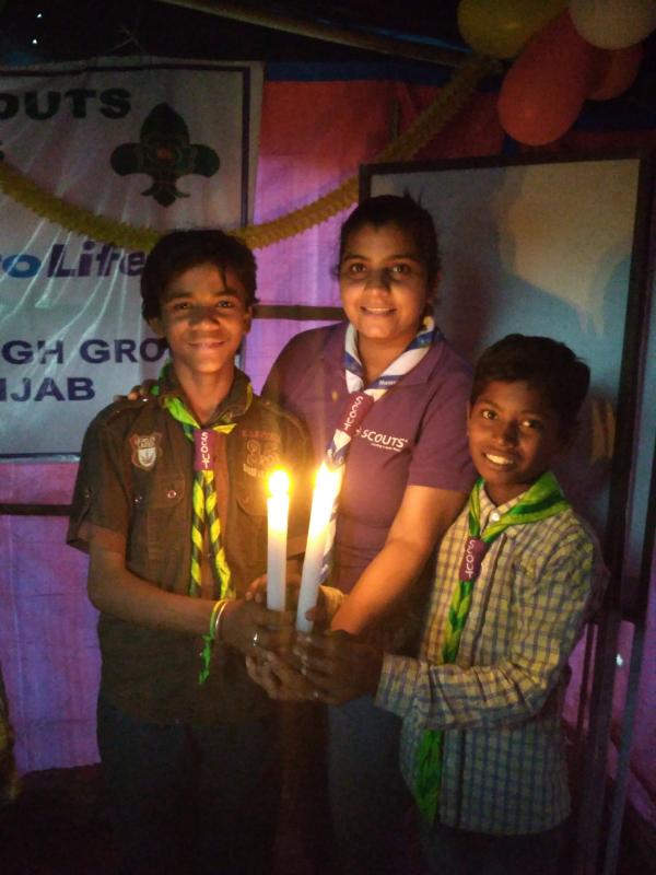 Earth hour celebration 