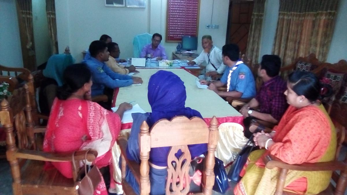 Sports committe meting