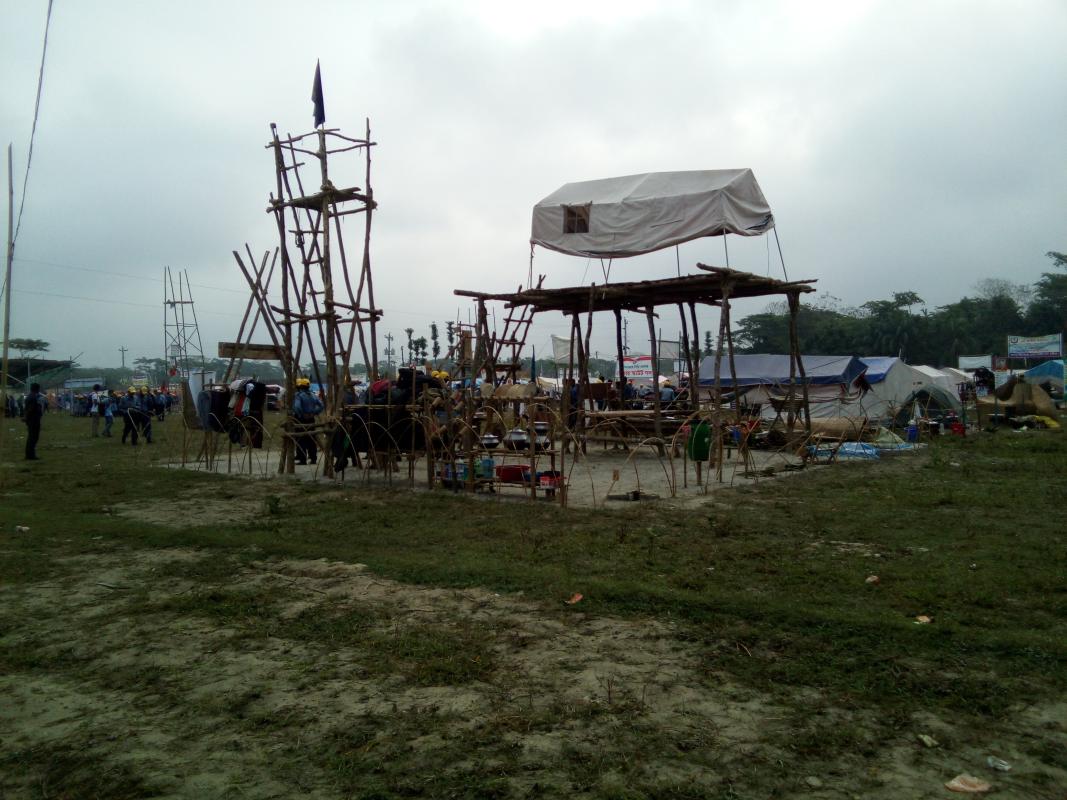 The Biggest Pioneering project in Bangladesh Scouts.