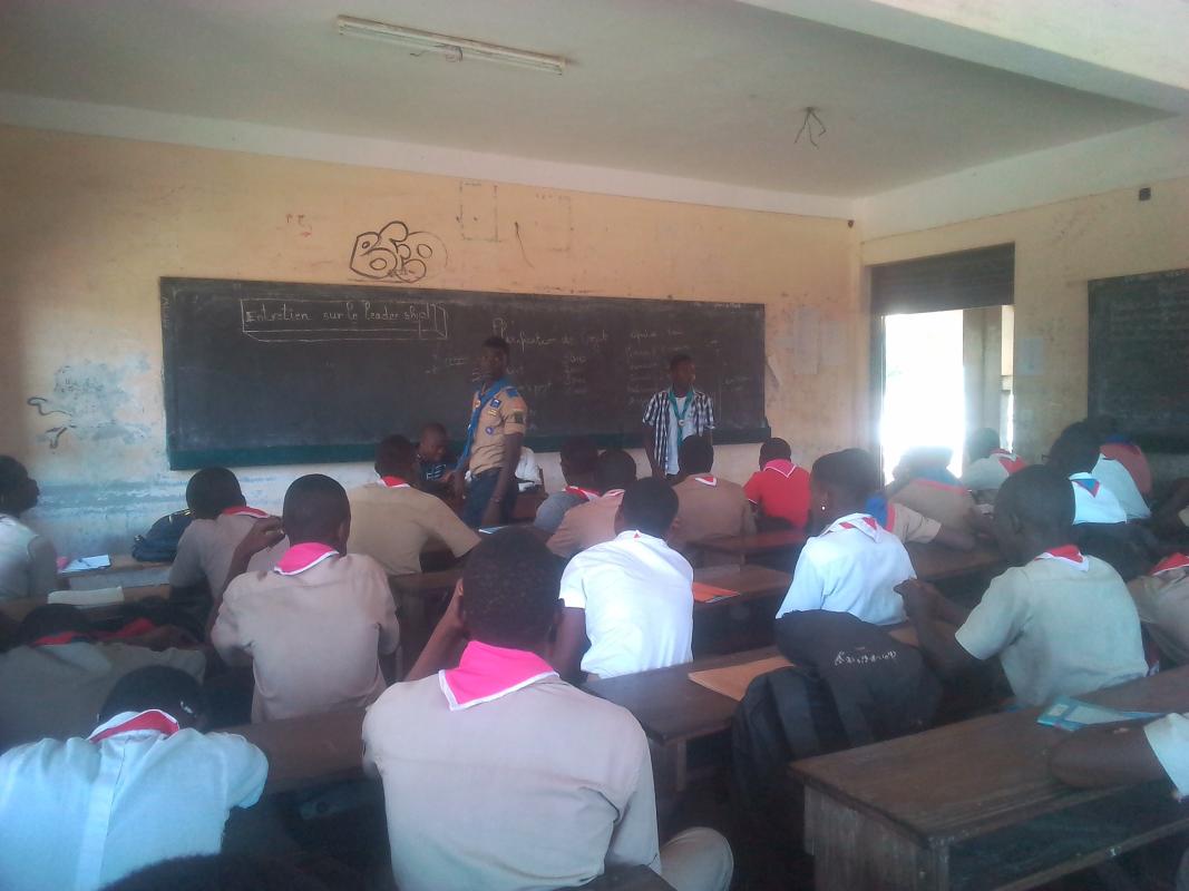 Session de restitution de la formation internationale sur le Leadership