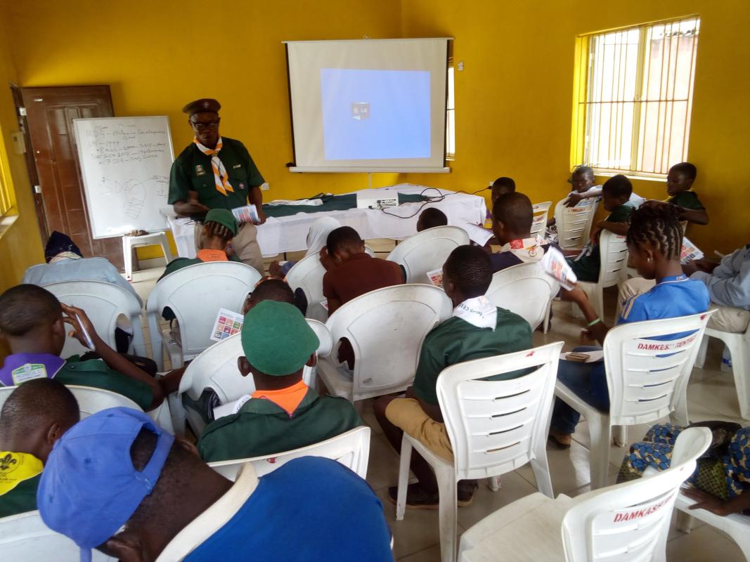 DIVERSITY INCLUSION AND SOCIAL IMPACT WORKSHOP, SOMOLU SCOUT DIVISION 