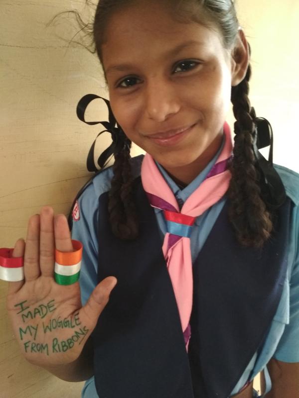 Scouts give up plastic woggles!!!!!