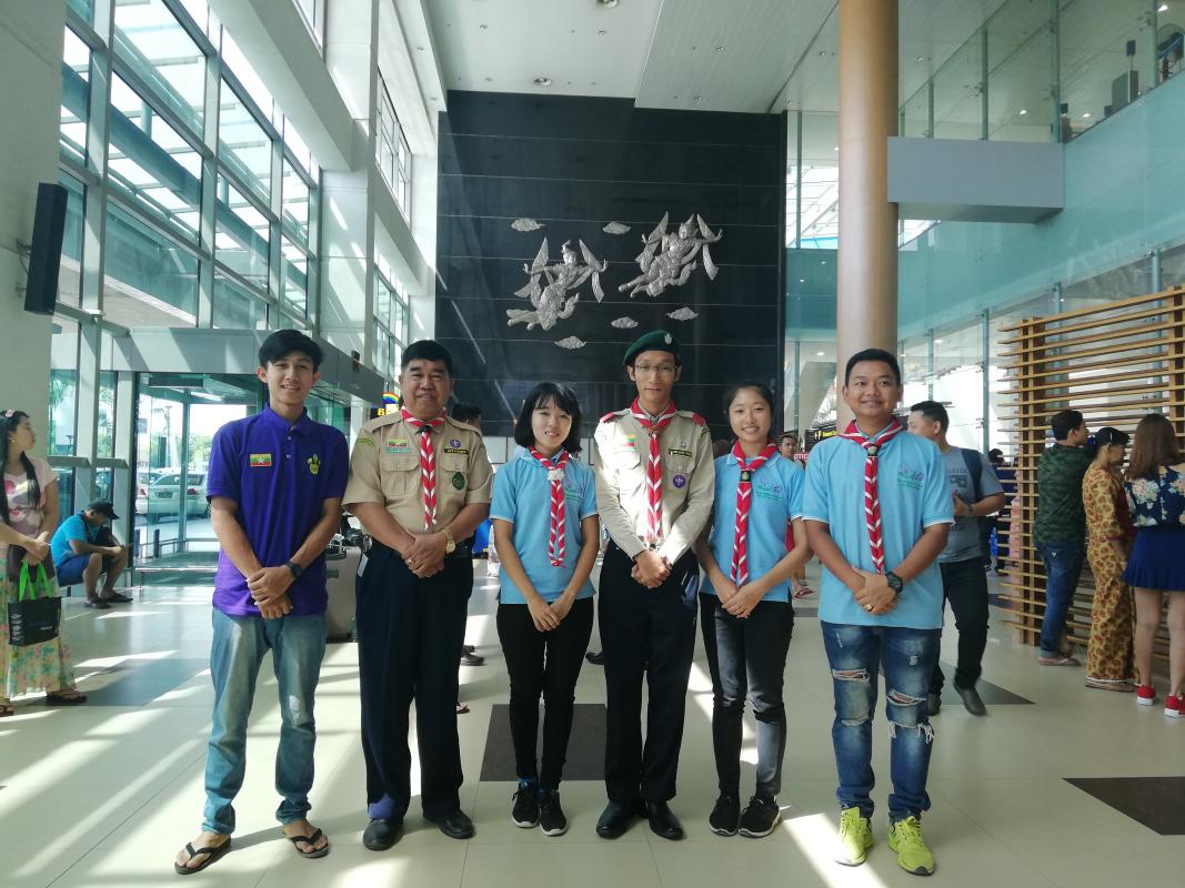 Myanmar Paticipant departed to attend the APR workshop on Creating Impact through Brand Positioning and Advocy 