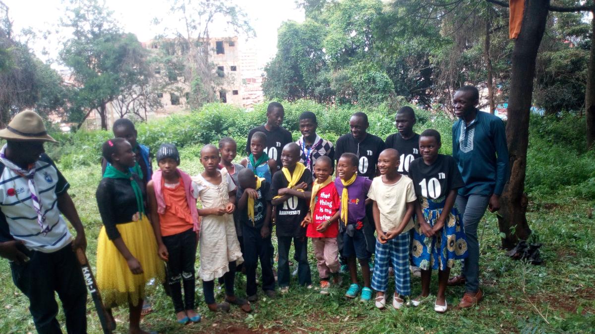 SPREADING PEACE THROUGH TREE PLANTING- GREENLIGHT FOR PEACE
