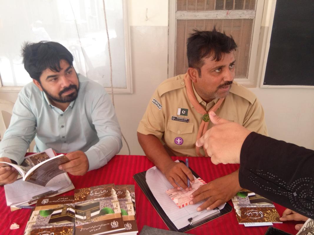 HSOG provides services for Hajj Performers