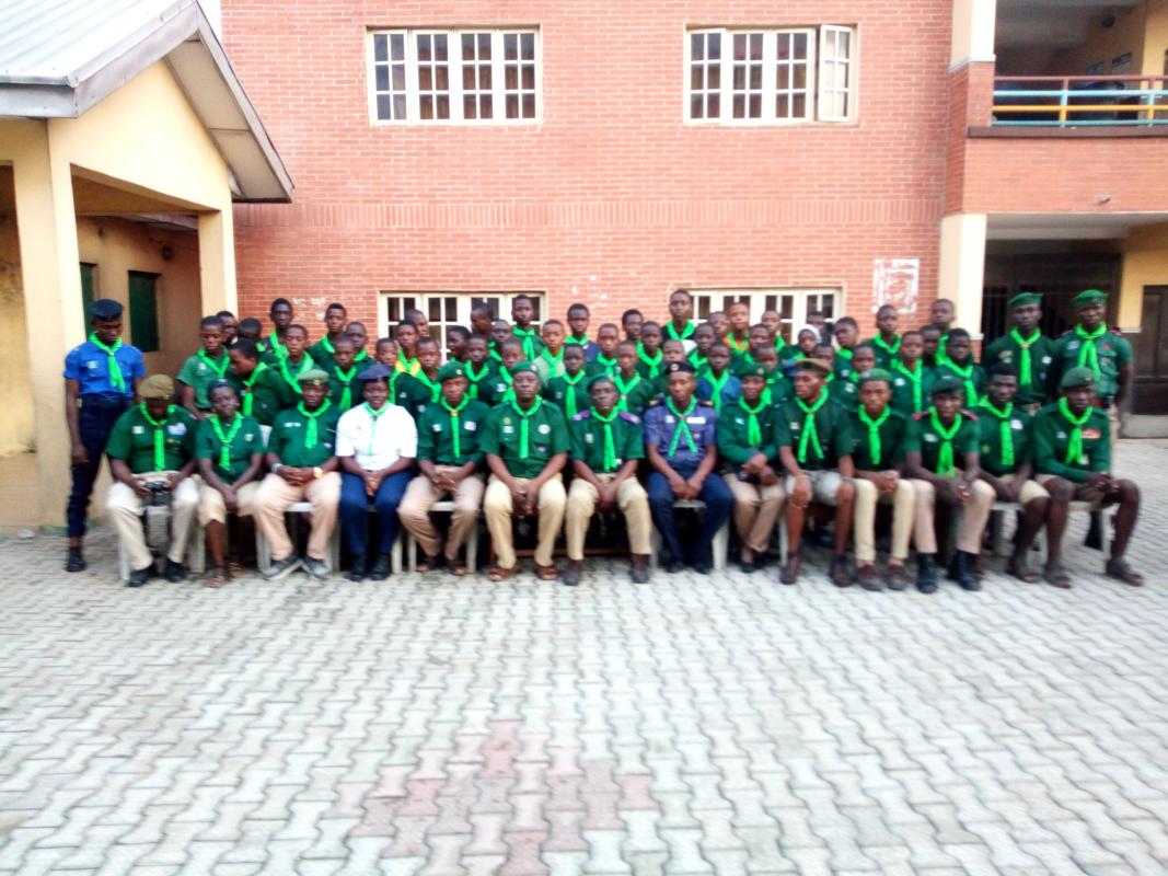 Mainland Scout Division holds her 2018 2ND CLASS COURSE at Itire Primary School,  Lagos State,  Nigeria. 