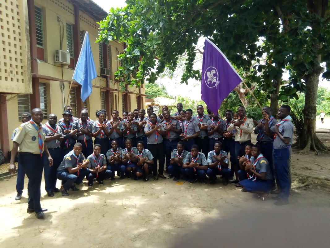 Promotion du MOP au camp promesse et de renforcement de capacité des jeunes 