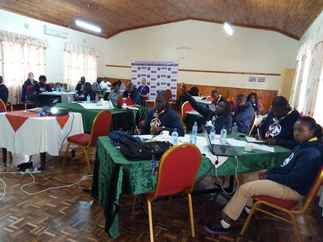 atelier de formation des messagers de la paix