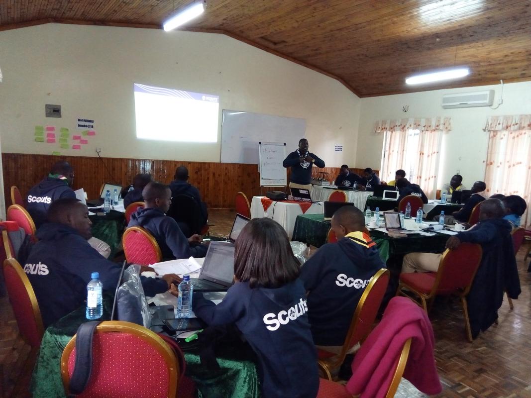 Day 2: Better World Framework (BWF) and Sustainable Development Goals (SDGs) - Youth Programme (YP), Nairobi - Kenya 