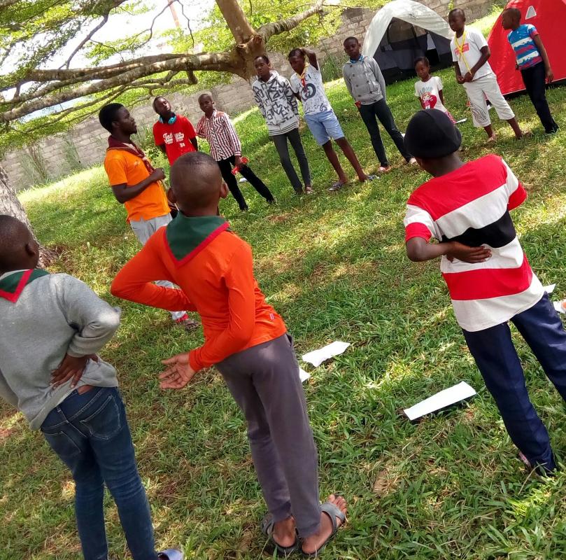 Camporee du district scout du Mfoundi-Ouest