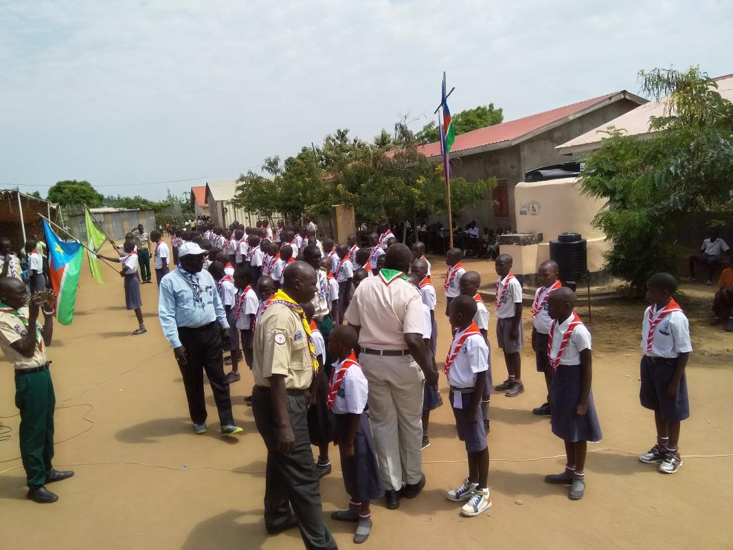 New Messengers of Peace Champions South Sudan