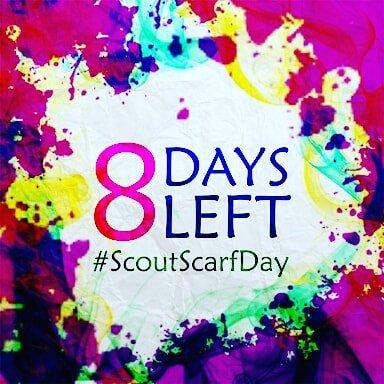 Scout Scarf Day 