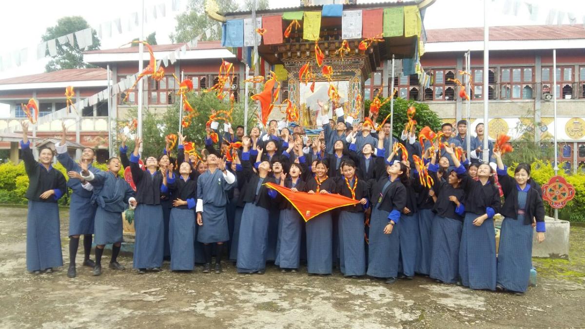 1st AUGUST TO TSIRANG DSA 