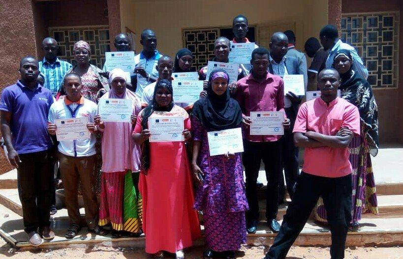 CARAVANE DE PAIX ET D'INCLUSION A TAHOUA