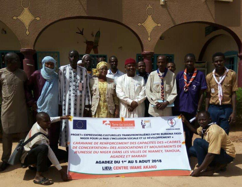 CARAVANE DE PAIX ET D'INCLUSION A AGADEZ
