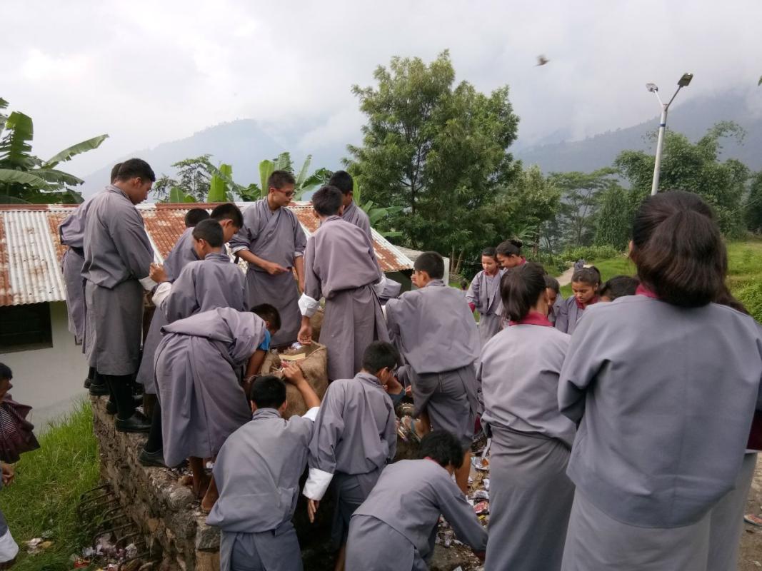 UNWANTED THINGS FROM UNWANTED AREA.