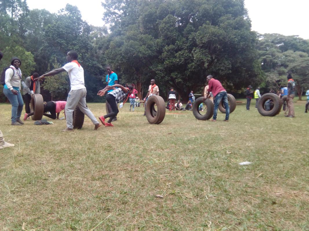 Scouting for fun