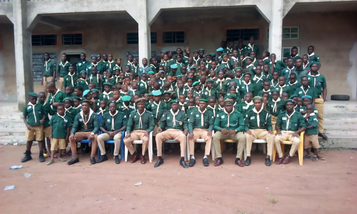 OGBARU, NEW HAVEN DISTRICT CAMPING, ANAMBRA STATE