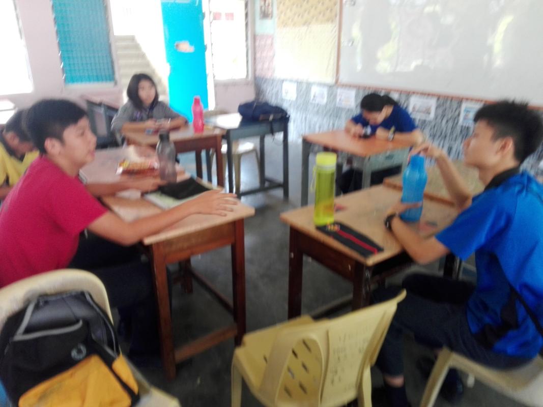 SCOUT MEETING form 4  2018
