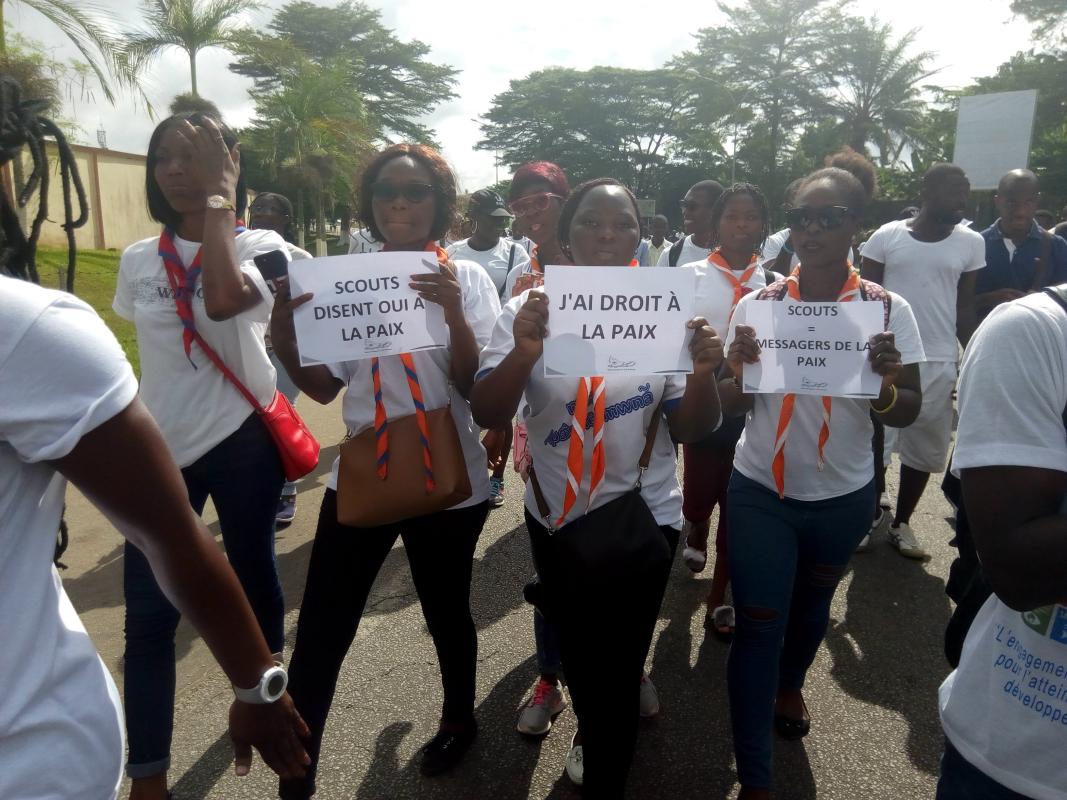 Célébration de la Journée Internationale de la Paix