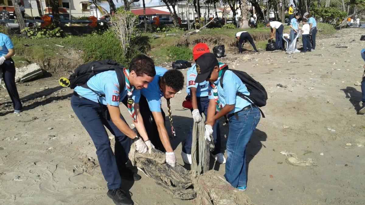 Limpieza de Playas y Rios  2018