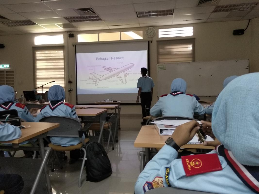KELAS TEORI ASAS PEMBELAJARAN TENTANG PESAWAT