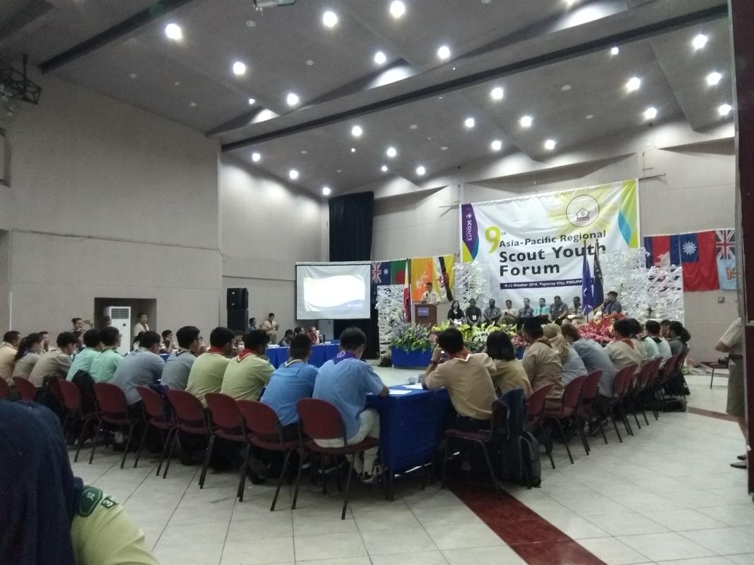9th APRYSF 2018