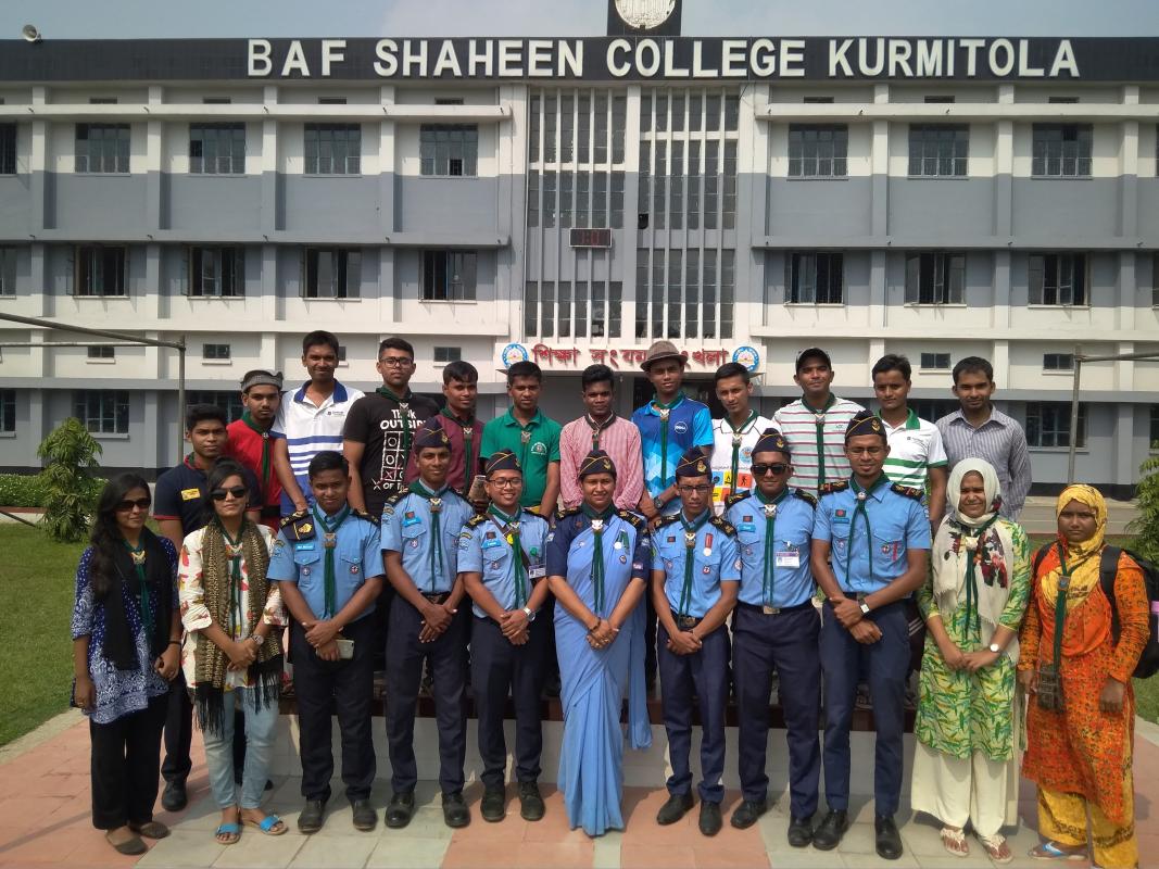 Air Scouts Leader Basic Course 