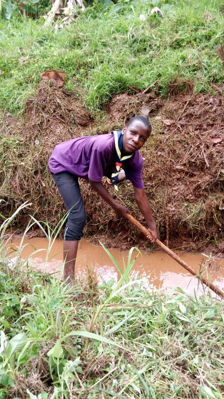 SCOUTS COMMUNITY SERVICE