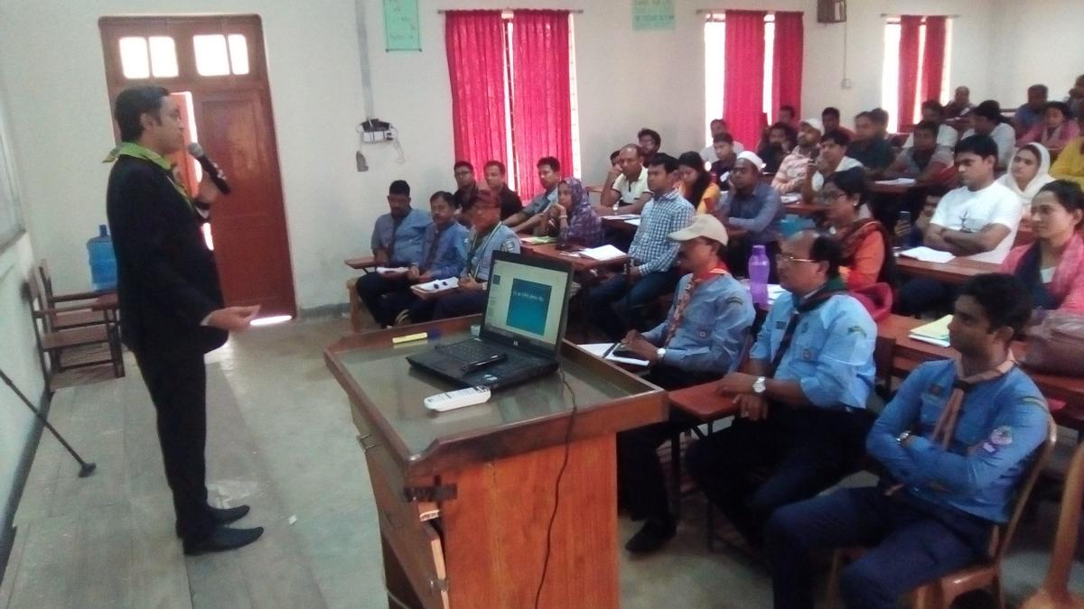 310th RSL Course 2018( 4th Day)