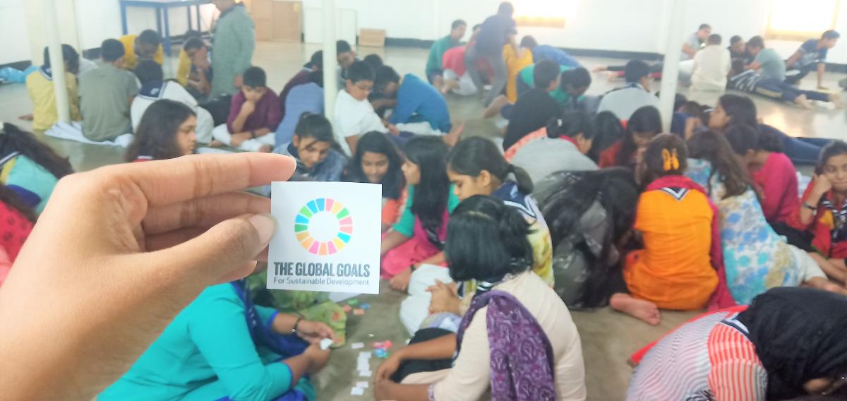 Session: Basic Knowledge on SDGs for Scouts