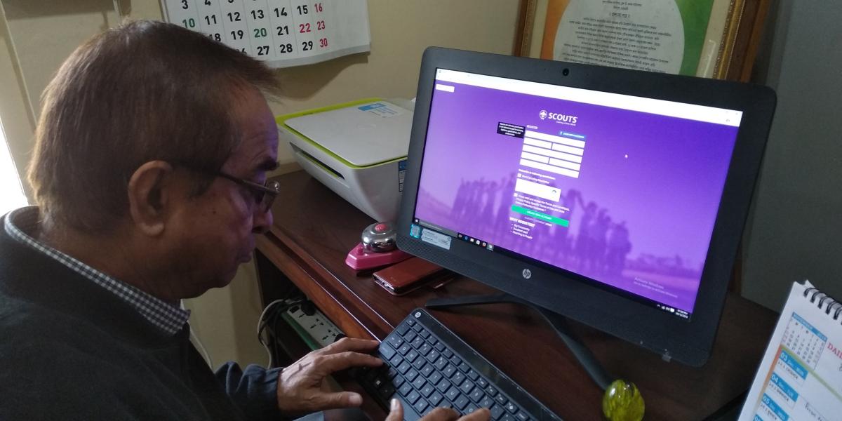STATE CHIEF COMMISSIONER OF ASSAM STATE BSG ON SCOUT.ORG