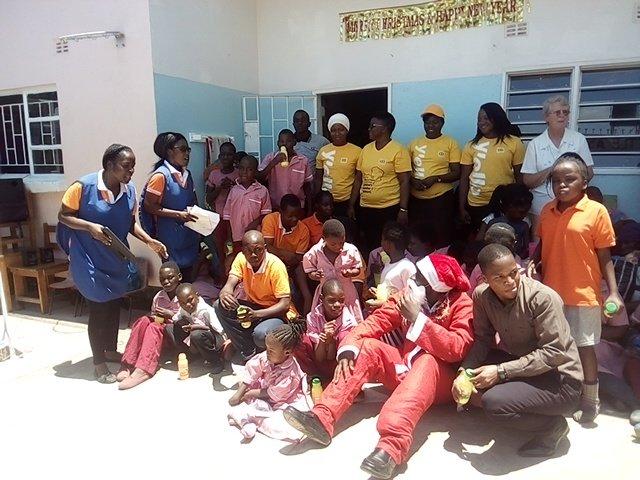 ZSA Celebrate with Little Assisi School of the Handicapped