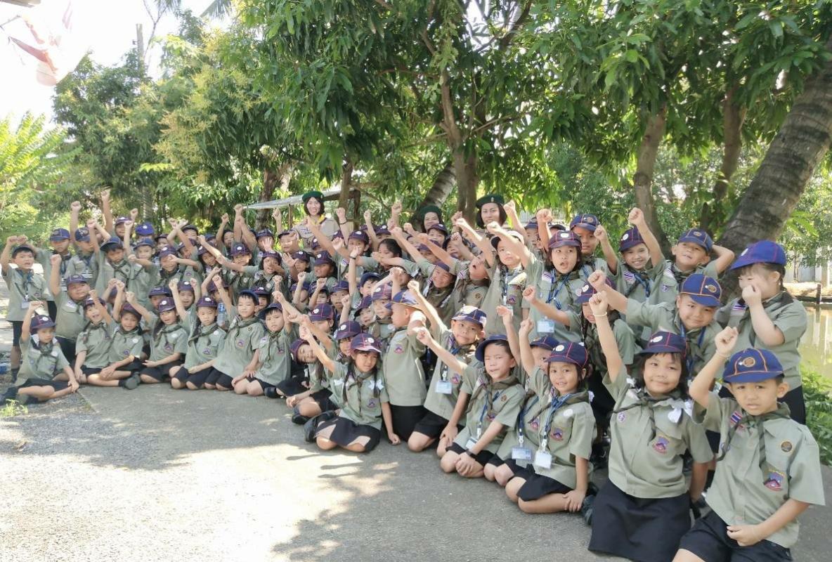 เดินทางไกลลูกเสือสำรอง