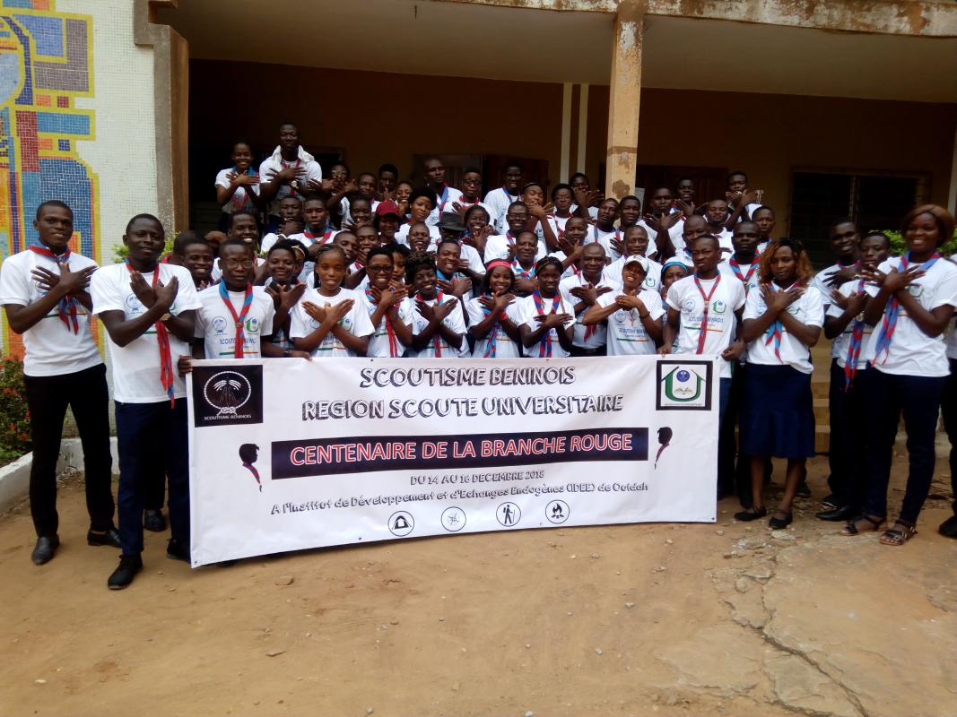 Célébration du centenaire de la branche rouge au Benin 