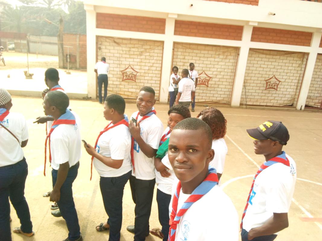 Célébration des 10ans du district CUP