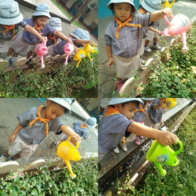 ลูกเสือจันทศิริ บำเพ็ญประโยชน์
