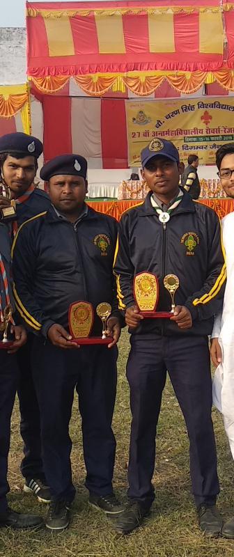 Rover leader Samman Pratik