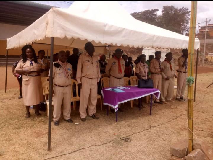 Embu county Scouts Founder's day ceremony on 16th February 2019