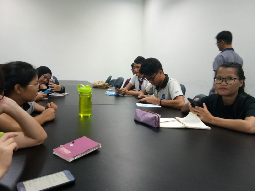 kursus pengenalan Messenger of Peace